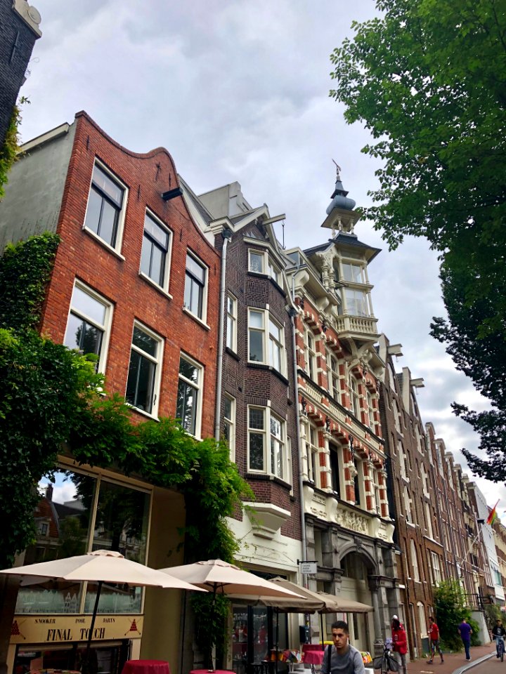 Prinsengracht, Grachtengordel, Amsterdam, Noord-Holland, N… 