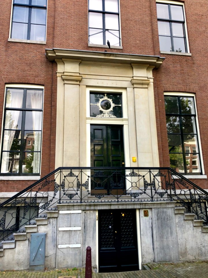 Keizersgracht, Grachtengordel, Amsterdam, Noord-Holland, N… 