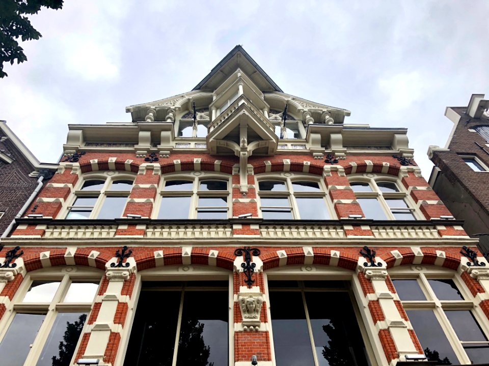 Koningsveste, Grachtengordel, Amsterdam, Noord-Holland, Ne… 