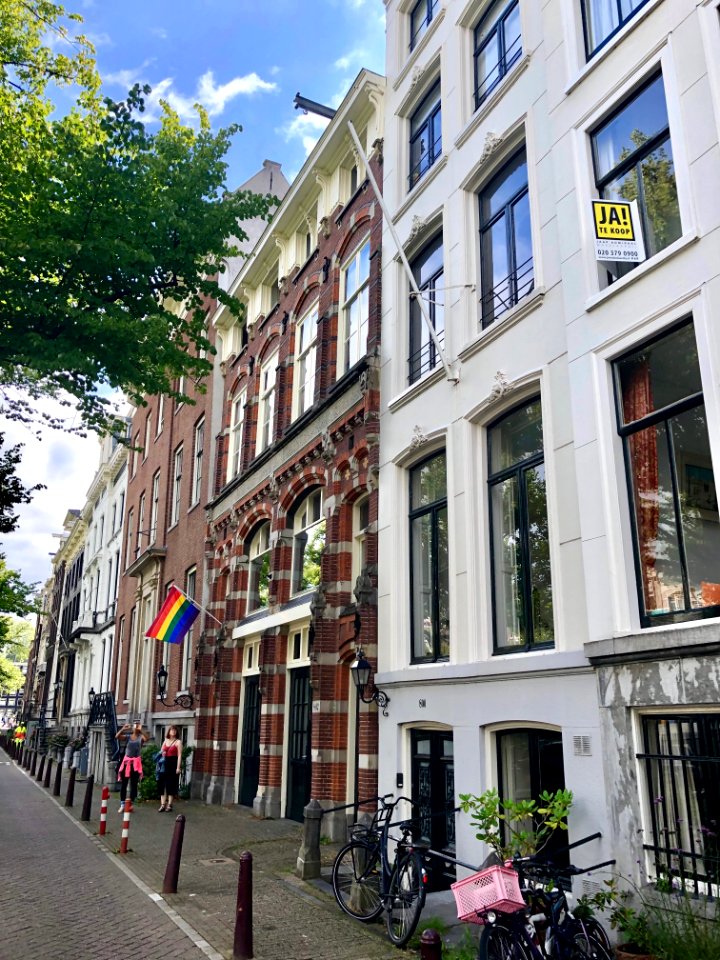 Keizersgracht, Grachtengordel, Amsterdam, Noord-Holland, N… 