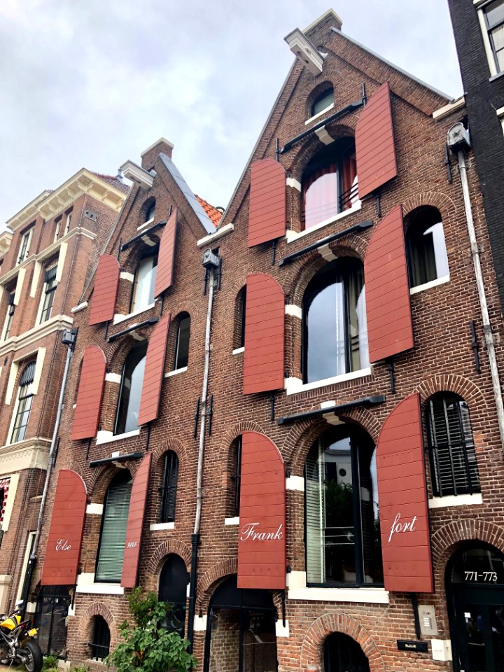 Prinsengracht, Grachtengordel, Amsterdam, Noord-Holland, N… 