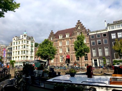 Keizersgracht, Grachtengordel, Amsterdam, Noord-Holland, N… 
