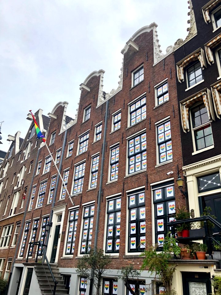 Prinsengracht, Grachtengordel, Amsterdam, Noord-Holland, N… 