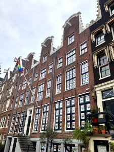 Prinsengracht, Grachtengordel, Amsterdam, Noord-Holland, N… 