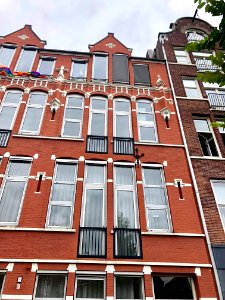 Prinsengracht, Grachtengordel, Amsterdam, Noord-Holland, N… 