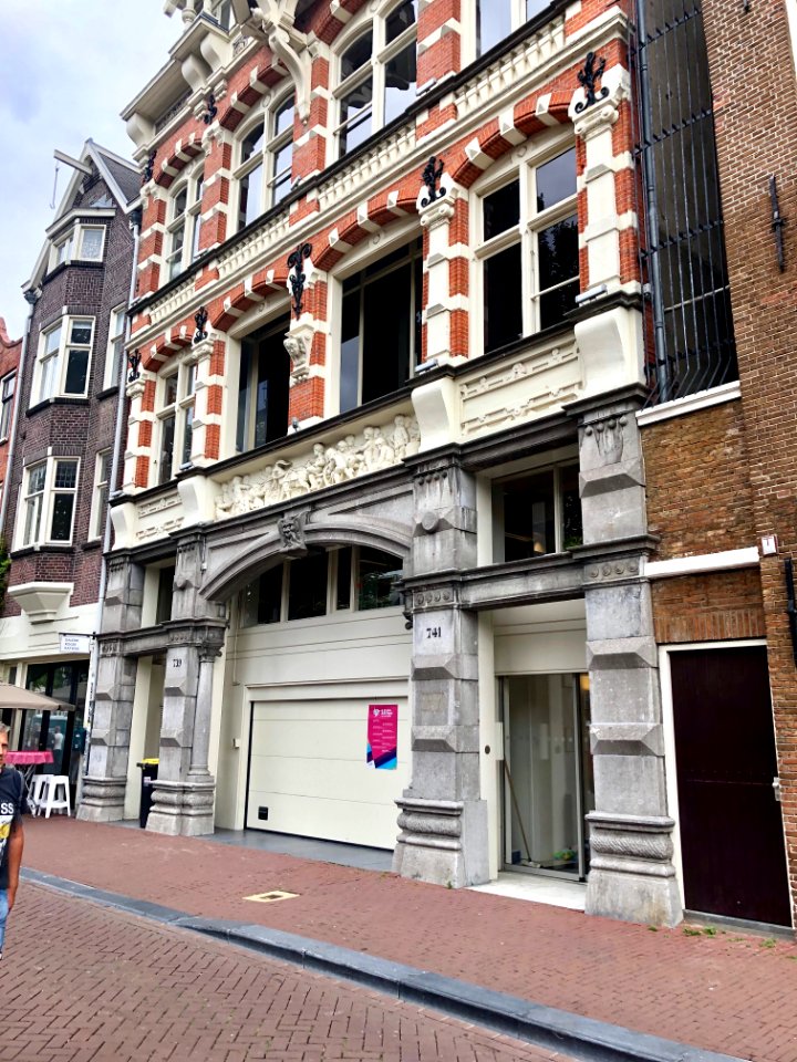 Koningsveste, Grachtengordel, Amsterdam, Noord-Holland, Ne… 