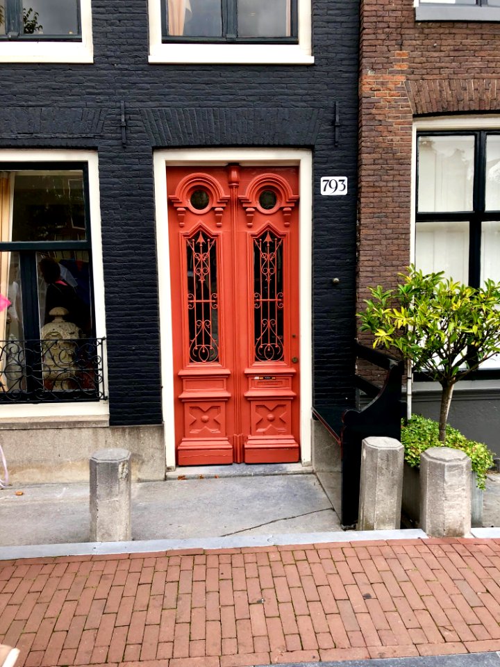 Prinsengracht, Grachtengordel, Amsterdam, Noord-Holland, N… 