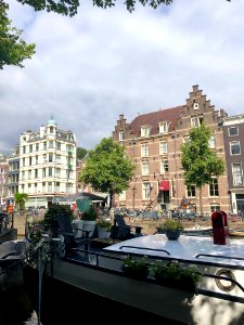 Keizersgracht, Grachtengordel, Amsterdam, Noord-Holland, N… 