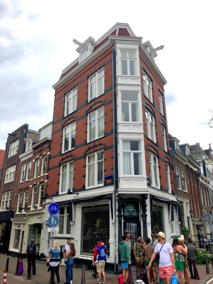 Nieuwe Spiegelstraat, Grachtengordel, Amsterdam, Noord-Hol… 