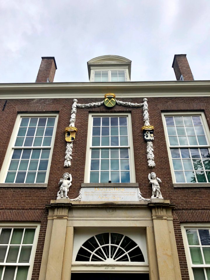 Deutzenhofje, Grachtengordel, Amsterdam, Noord-Holland, Ne… 