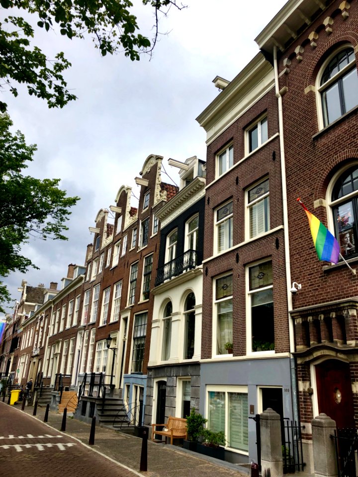 Prinsengracht, Grachtengordel, Amsterdam, Noord-Holland, N… 