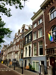 Prinsengracht, Grachtengordel, Amsterdam, Noord-Holland, N… 