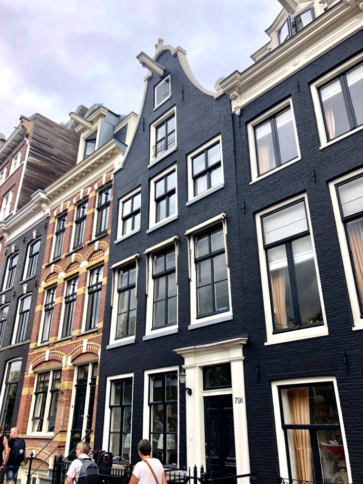 Prinsengracht, Grachtengordel, Amsterdam, Noord-Holland, N… 