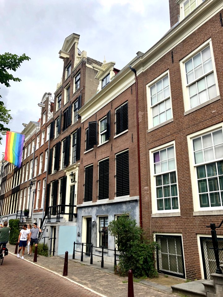 Prinsengracht, Grachtengordel, Amsterdam, Noord-Holland, N… 