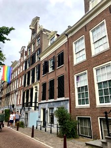 Prinsengracht, Grachtengordel, Amsterdam, Noord-Holland, N… 