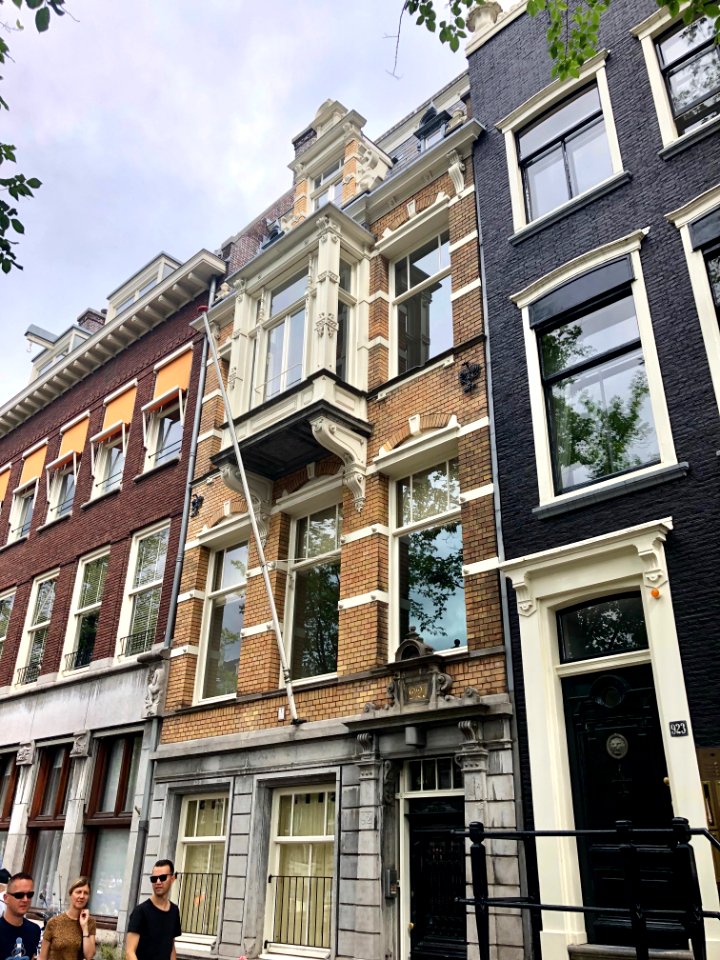 Prinsengracht, Grachtengordel, Amsterdam, Noord-Holland, N… 