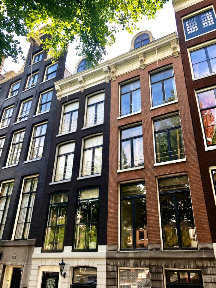 Keizersgracht, Grachtengordel, Amsterdam, Noord-Holland, N… 