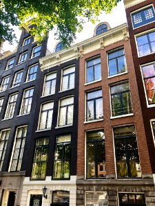 Keizersgracht, Grachtengordel, Amsterdam, Noord-Holland, N… 
