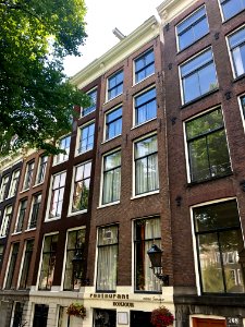Keizersgracht, Grachtengordel, Amsterdam, Noord-Holland, N… 
