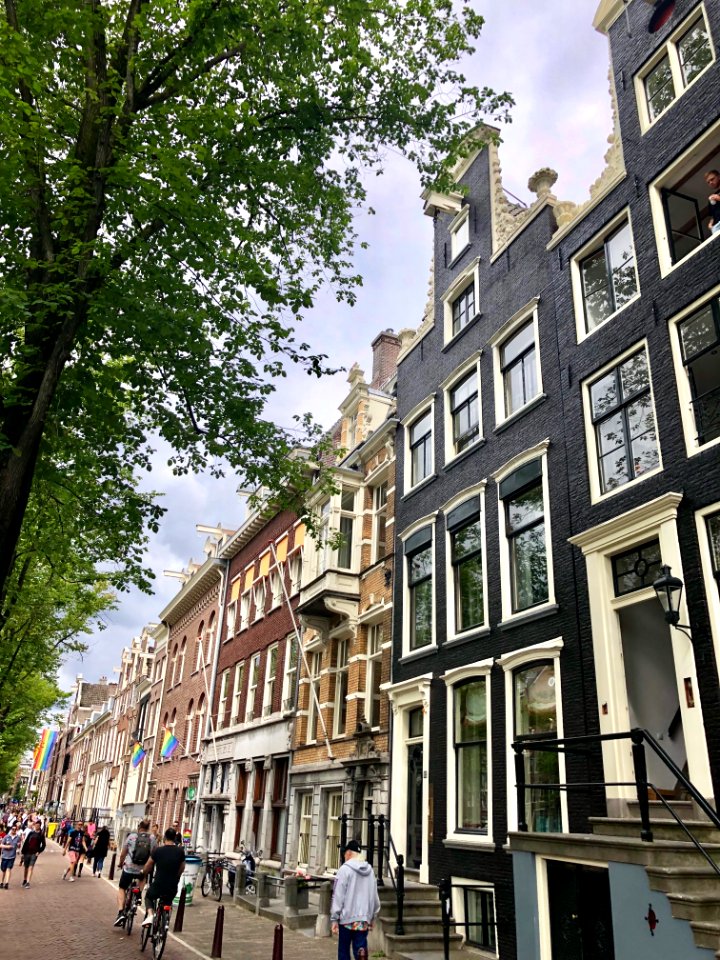 Prinsengracht, Grachtengordel, Amsterdam, Noord-Holland, N… 