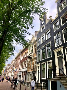 Prinsengracht, Grachtengordel, Amsterdam, Noord-Holland, N… 