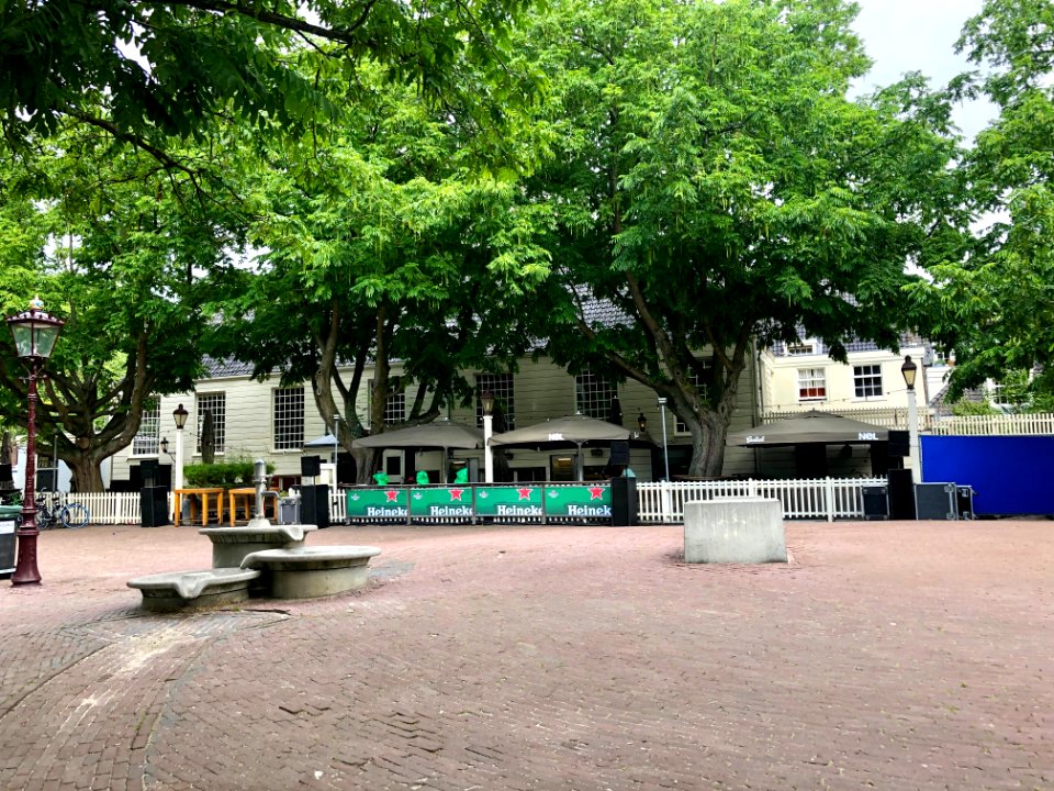 Amstelveld, Grachtengordel, Amsterdam, Noord-Holland, Nede… 