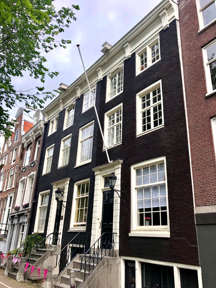 Prinsengracht, Grachtengordel, Amsterdam, Noord-Holland, N… 