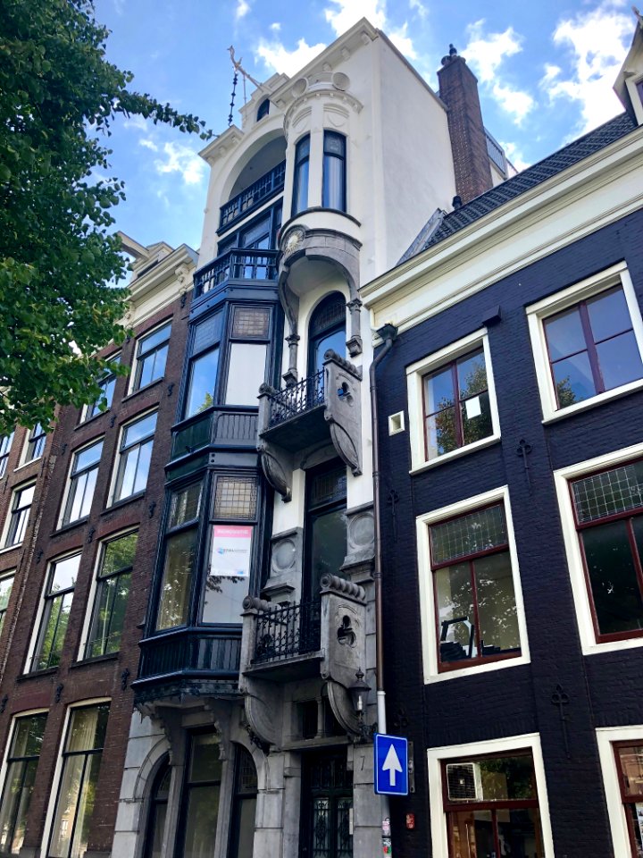 Keizersgracht 766, Grachtengordel, Amsterdam, Noord-Hollan… 