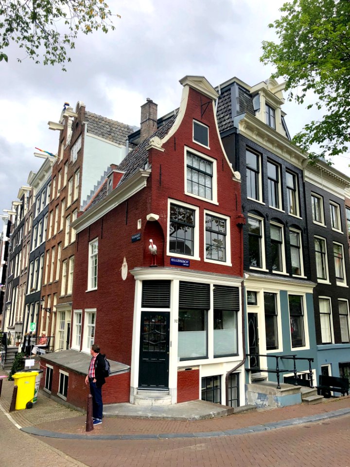 Reguliersgracht 88-92, Grachtengordel, Amsterdam, Noord-Ho… 