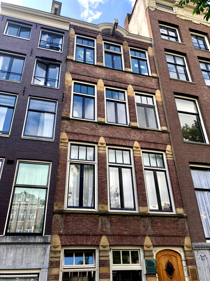 Keizersgracht, Grachtengordel, Amsterdam, Noord-Holland, N… 