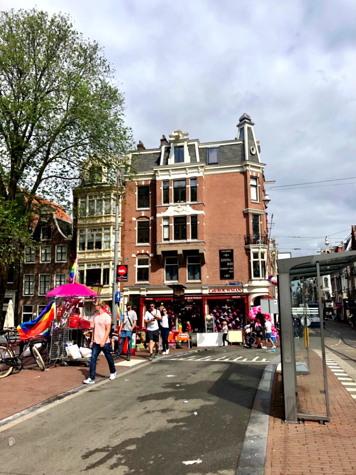 Utrechtsestraat, Grachtengordel, Amsterdam, Noord-Holland,… 