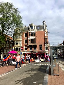 Utrechtsestraat, Grachtengordel, Amsterdam, Noord-Holland,… 