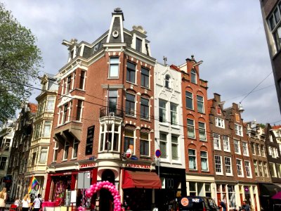 Utrechtsestraat, Grachtengordel, Amsterdam, Noord-Holland,… 