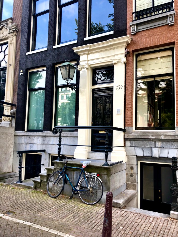Keizersgracht, Grachtengordel, Amsterdam, Noord-Holland, N… 