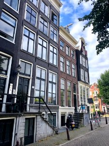 Keizersgracht, Grachtengordel, Amsterdam, Noord-Holland, N… 