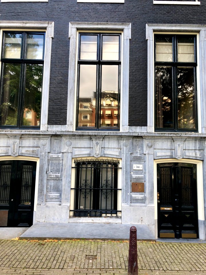 Keizersgracht, Grachtengordel, Amsterdam, Noord-Holland, N… 