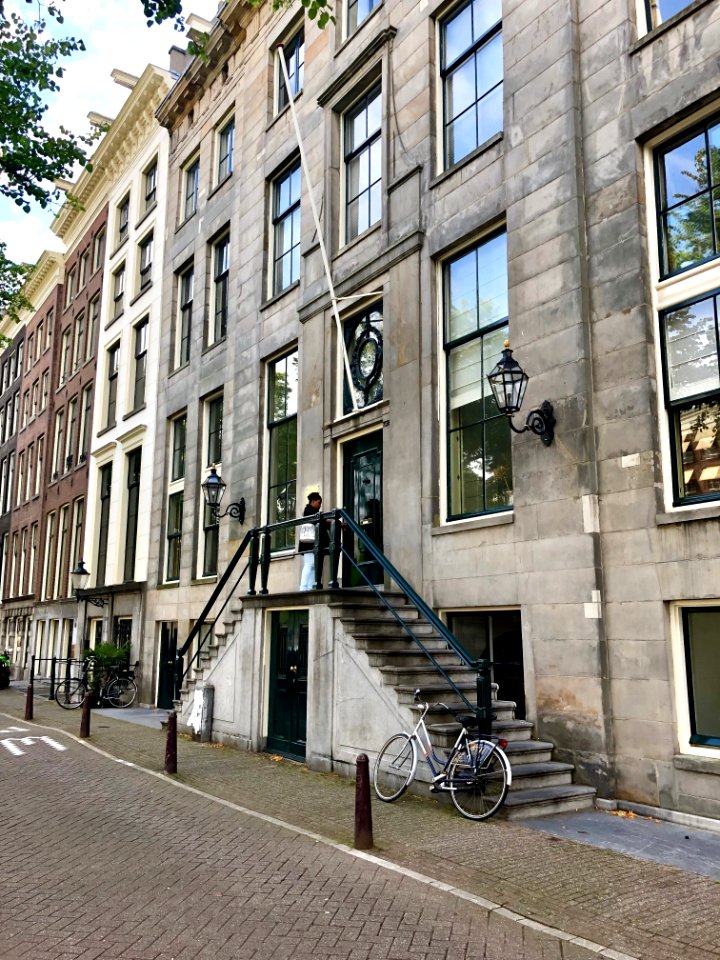 Keizersgracht, Grachtengordel, Amsterdam, Noord-Holland, N… 