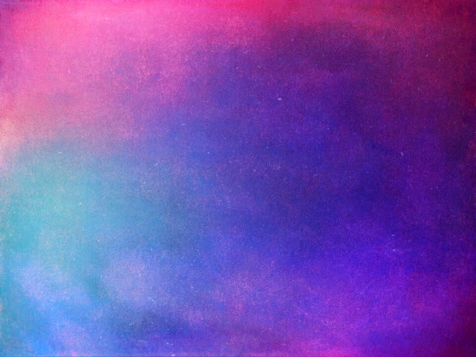 Green blue purple