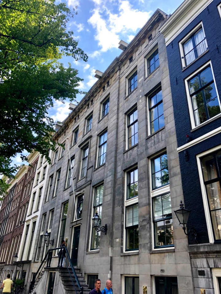 Keizersgracht, Grachtengordel, Amsterdam, Noord-Holland, N… 