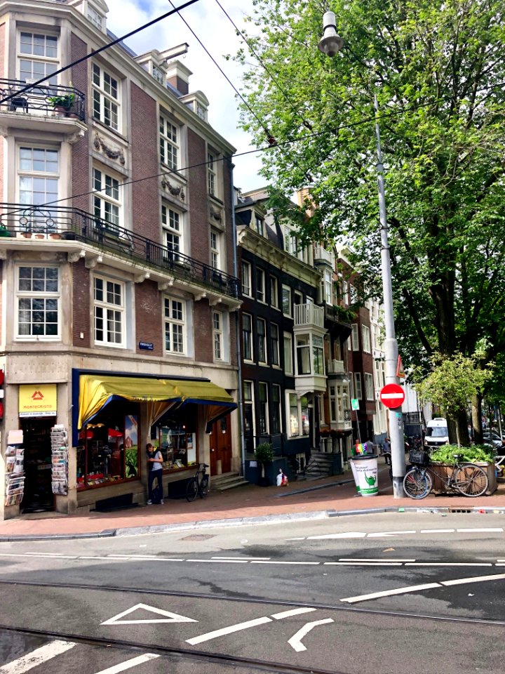 Prinsengracht, Grachtengordel, Amsterdam, Noord-Holland, N… 