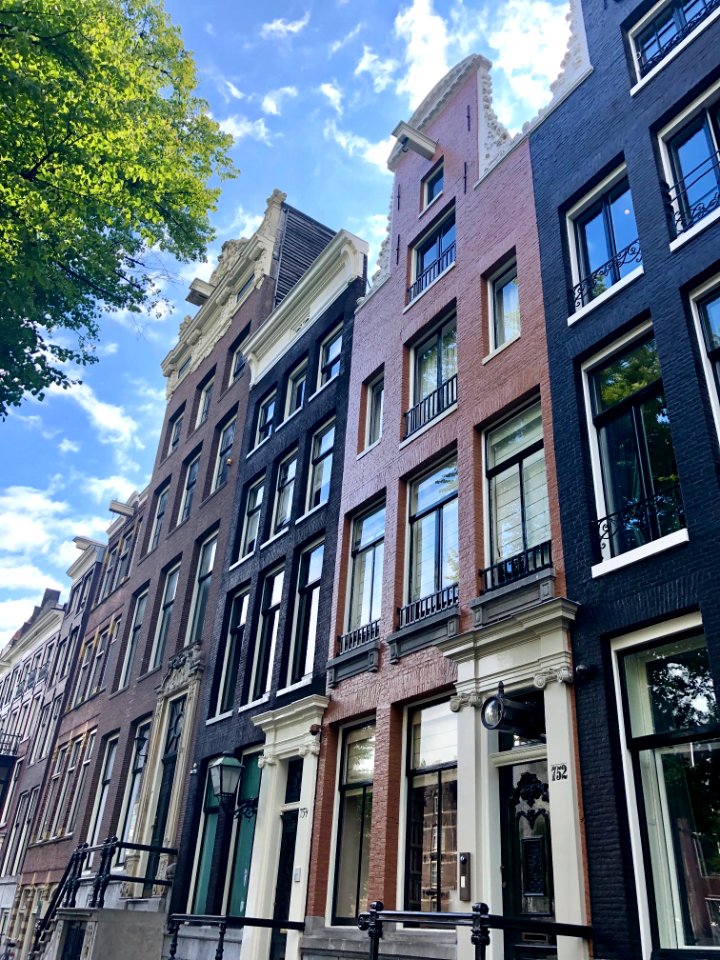 Keizersgracht, Grachtengordel, Amsterdam, Noord-Holland, N… 