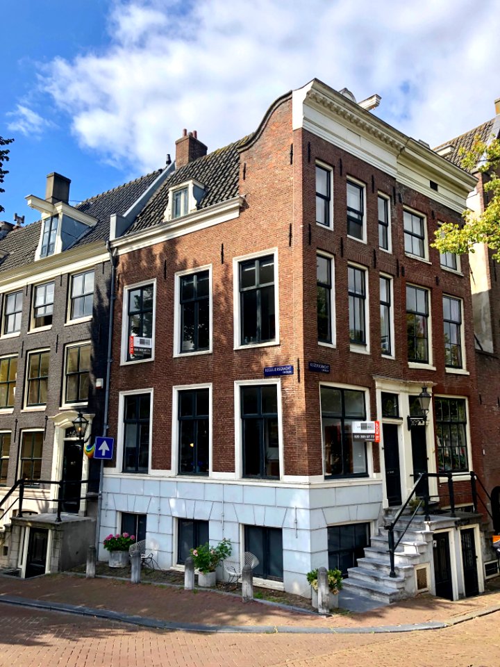 Keizersgracht, Grachtengordel, Amsterdam, Noord-Holland, N… 