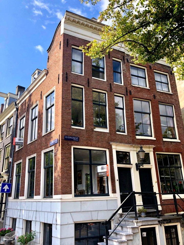 Keizersgracht, Grachtengordel, Amsterdam, Noord-Holland, N… 