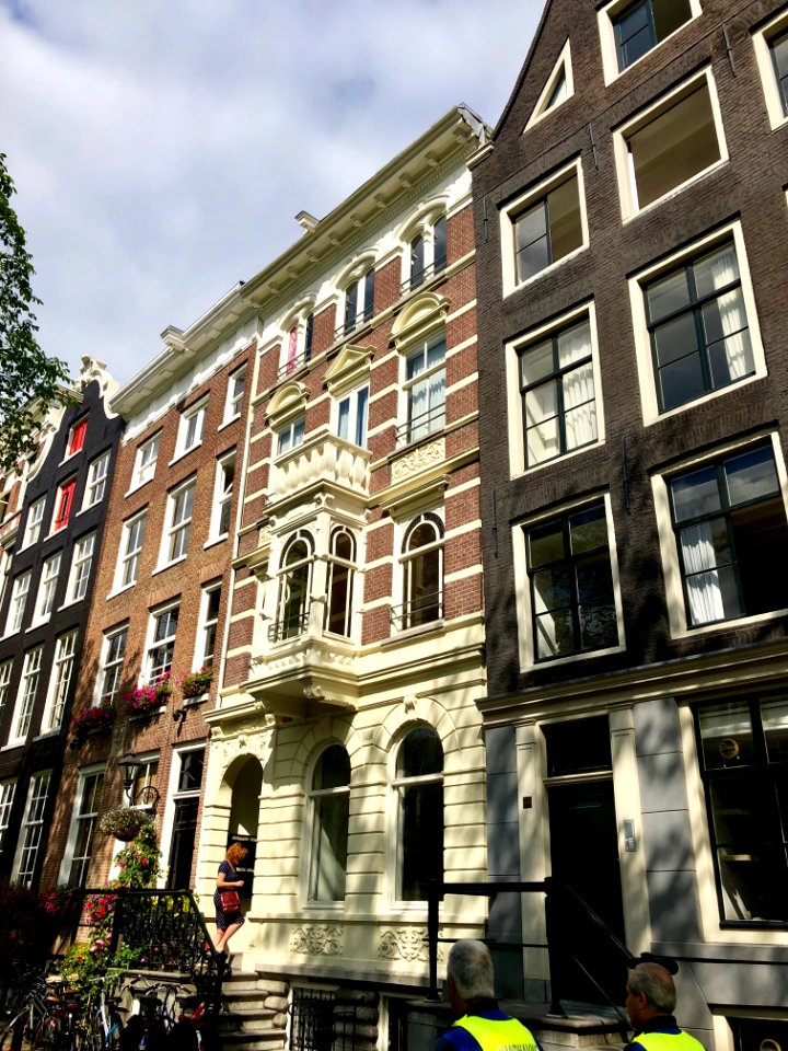 Prinsengracht, Grachtengordel, Amsterdam, Noord-Holland, N… 