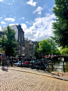 Reguliersgracht, Grachtengordel, Amsterdam, Noord-Holland,… 