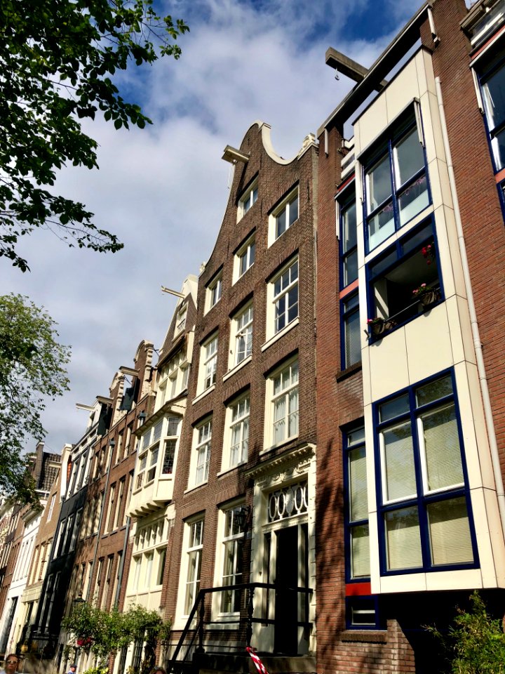 Prinsengracht, Grachtengordel, Amsterdam, Noord-Holland, N… 