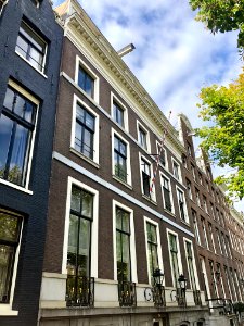 Keizersgracht, Grachtengordel, Amsterdam, Noord-Holland, N… 