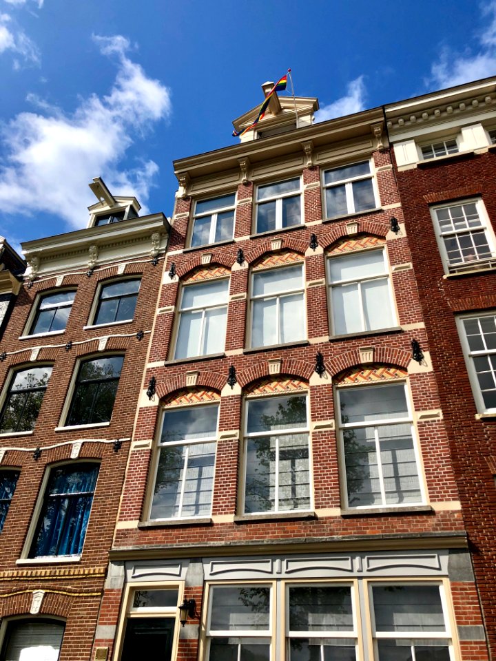 Amstel, Grachtengordel, Amsterdam, Noord-Holland, Nederlan… 