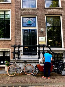 Keizersgracht, Grachtengordel, Amsterdam, Noord-Holland, N… 