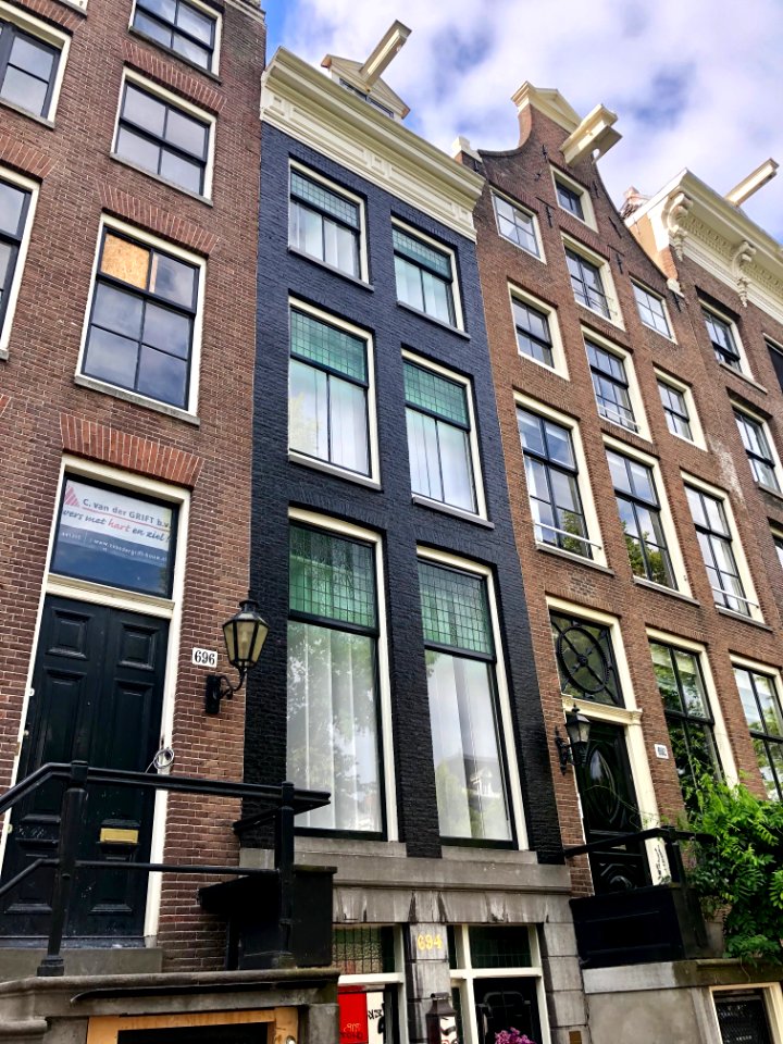 Keizersgracht, Grachtengordel, Amsterdam, Noord-Holland, N… 